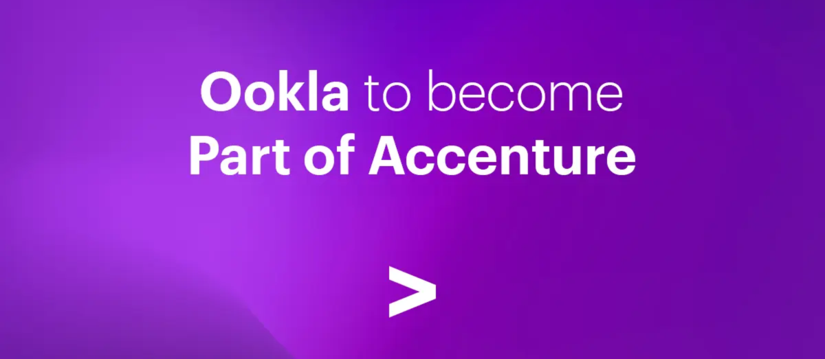 Ookla to become Part of Accenture